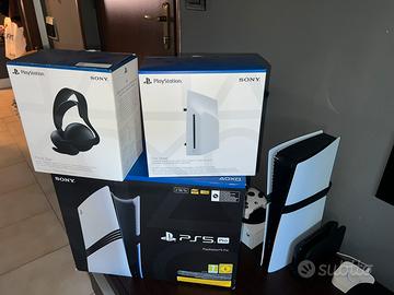 Ps5 pro+lettore permuto