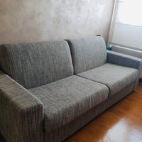 Divano letto tre posti
