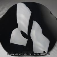 Cupolino per HONDA VTR 1000 SP1 SP2 RC51 2000 2007