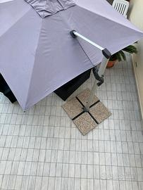 Ombrellone Giardino 3*3