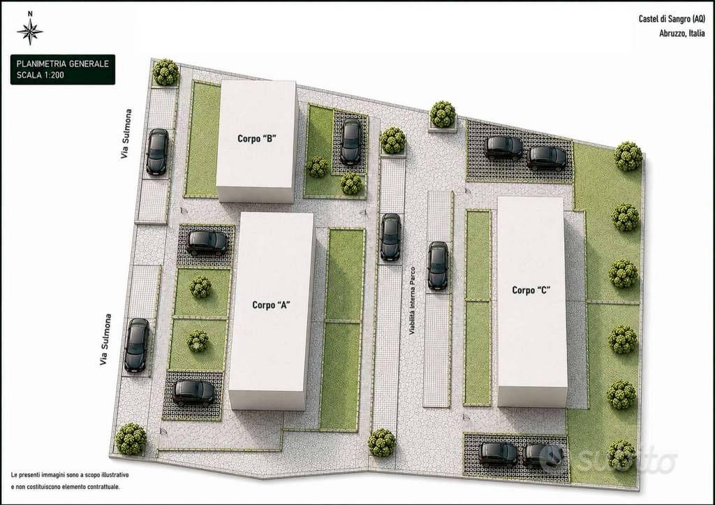 Appartamento – Castel di Sangro - Vista 3