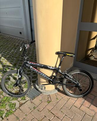 Bici BMX Silverstar Extreme 20’’ con pegs