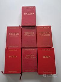 7 GUIDE ITALIA TCI ROSSE