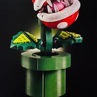LEGO  Super Mario Piranha Plant