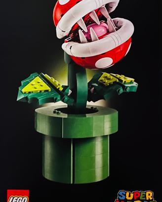 LEGO  Super Mario Piranha Plant