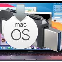 Penna USB installazione MacOS