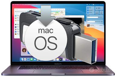 Penna USB installazione MacOS