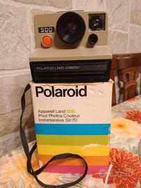 Polaroid Land Camera 500 + rullino