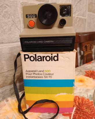 Polaroid Land Camera 500 + rullino