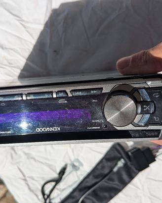 Autoradio Kenwood mod KDC-317-cd