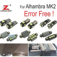 KIT 21 LAMPADINE LED INTERNE ALHAMBRA II MK2 710, 