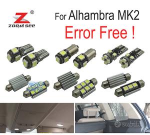 KIT 21 LAMPADINE LED INTERNE ALHAMBRA II MK2 710, 