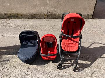 Trio Peg Perego - Navicella, Ovetto e Passeggino