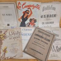 Spartiti antichi ed. Ricordi