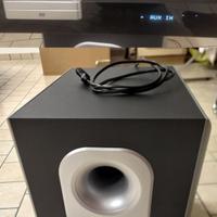 JBL SCS140 Home theater 5.1 + Amplificatore 5.1