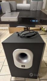 JBL SCS140 Home theater 5.1 + Amplificatore 5.1