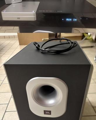 JBL SCS140 Home theater 5.1 + Amplificatore 5.1