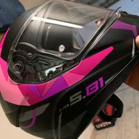 Casco moto