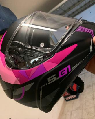 Casco moto