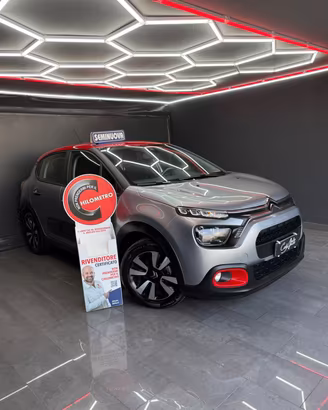 Citroen C3 1.2 Benzina 85 Cv Shine Pack 2021 NUOVA