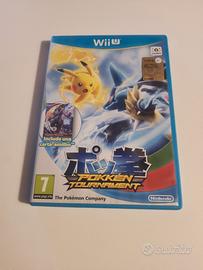 pokken tournaments gioco wii u 