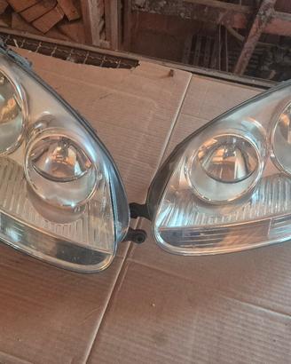 fanali anteriori Golf 5