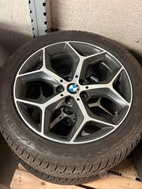 Cerchi Lega 18  Bmw  X1 Gomme invernali 225/50/18