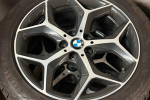 Cerchi Lega 18  Bmw  X1 Gomme invernali 225/50/18