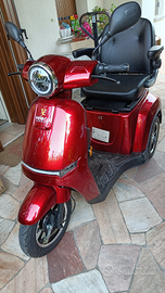 Scooter elettrico tre ruote