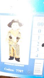 carnevale cowboy 2 anni 