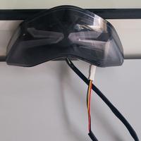 luce posteriore fumè supersport 