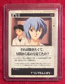 Evangelion TCG Card Rei P-27 Bandai anime manga