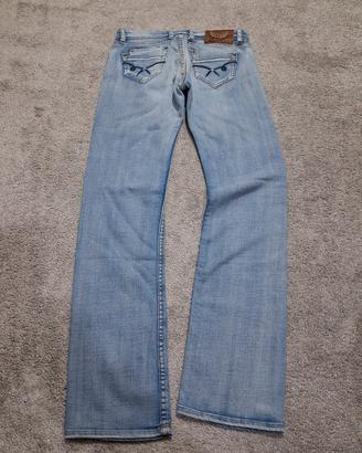 Jeans donna Vintage kaporal Straight low waist 