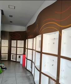 Rivestimento negozio