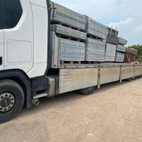 Ponteggio pilosio a boccole p105 mq 2000