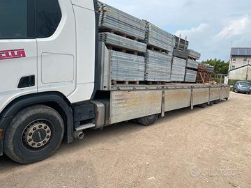 Ponteggio pilosio a boccole p105 mq 2000