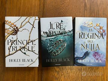 Blocco trilogia Holly Black - romanzi fantasy YA