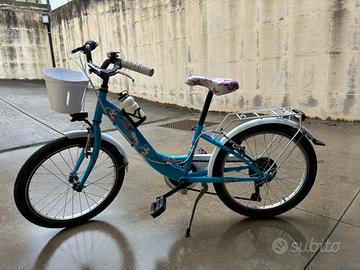 Bici bambina misura 20”