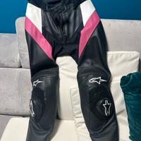 Pantaloni moto donna Alpinestars Missile tg.40