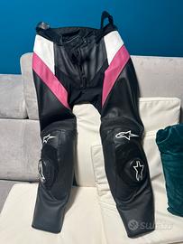 Pantaloni moto donna Alpinestars Missile tg.40