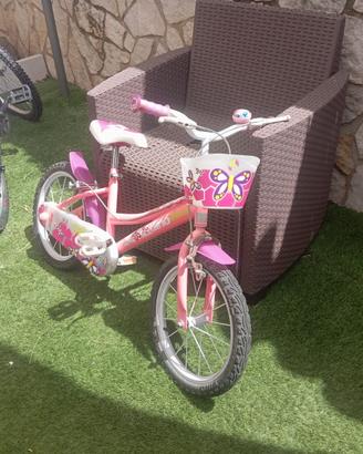 Bici 16 per bambine tra i 3 anni e 7 anni