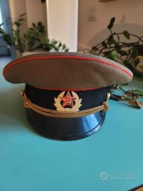 Berretto ufficiale sovietico URSS 1990 soviet 