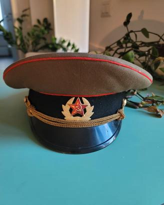 Berretto ufficiale sovietico URSS 1990 soviet 