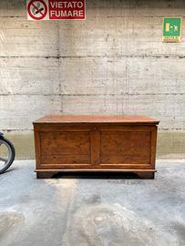 Anti cassapanca in legno massello 800 primi 900