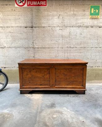 Anti cassapanca in legno massello 800 primi 900