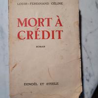 Mort à crèdit Louis Ferdinand cèline 