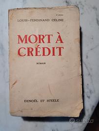 Mort à crèdit Louis Ferdinand cèline 