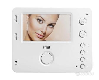 VIDEOCITOFONO URMET 1750/6 Mìro - 2Voice - NUOVO