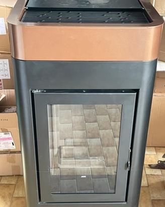 Stufa pellet Cap Natural