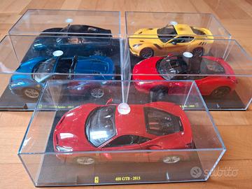 Modellini ferrari scala 1/24 Le Grandi Ferrari Lot